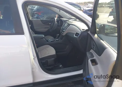 2021 Chevrolet Equinox Fwd Ls from USA, damaged, VIN 3GNAXHEV9MS169250